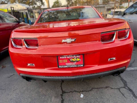 2013 Chevrolet Camaro LT