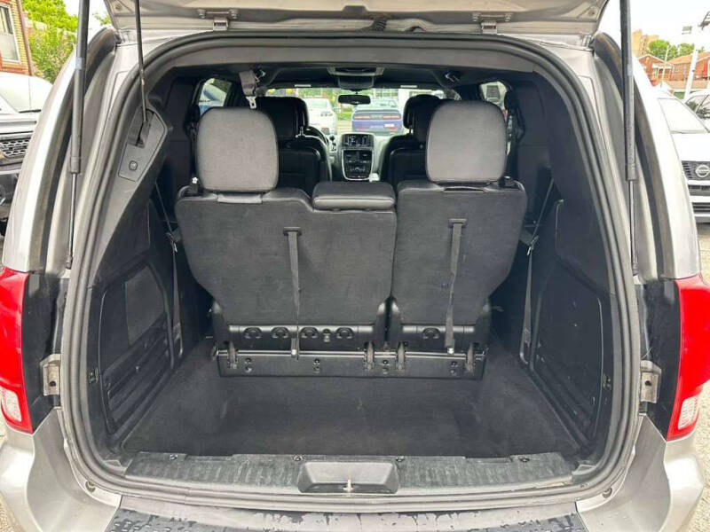2018 Dodge Grand Caravan GT
