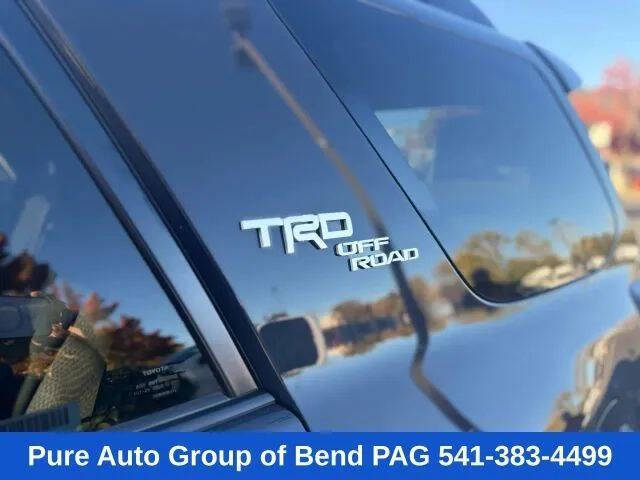 2024 Toyota 4Runner TRD Off-Road