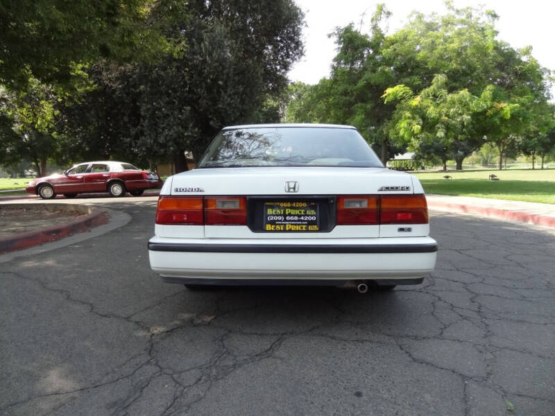 1989 Honda Accord LXi