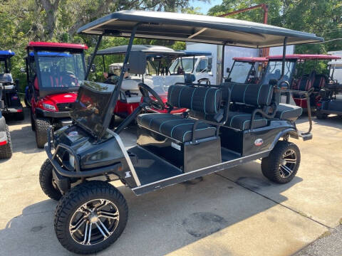 2021 CLUB CAR 6 PASSENGER CARBON for sale at Blum's Auto Mart in Port Orange FL