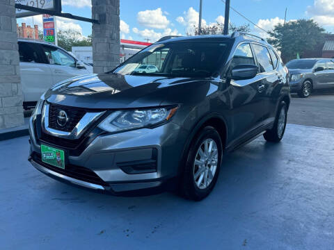 2018 Nissan Rogue for sale at Central TX Autos in Lockhart TX