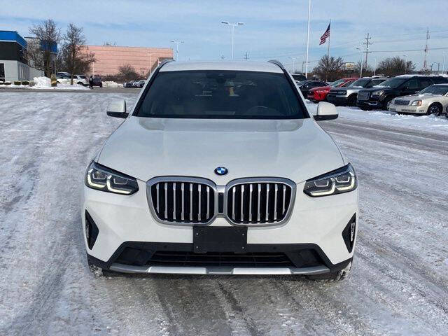 2022 BMW X3 xDrive30i