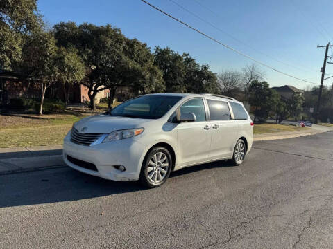 2014 Toyota Sienna for sale at First Gear Automotive in San Antonio TX