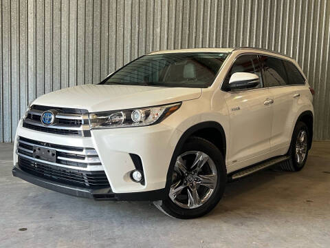 2018 Toyota Highlander Hybrid for sale at Astro Auto World in Houston TX