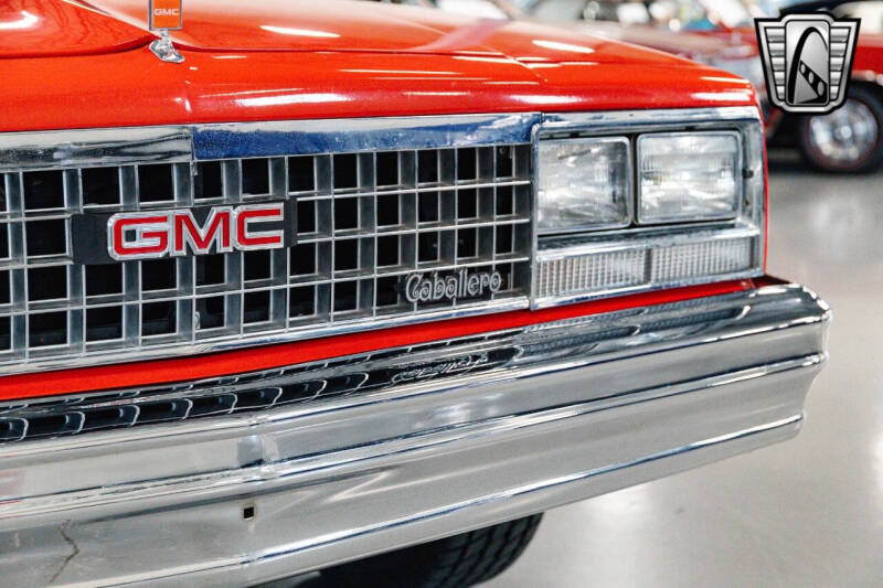1986 GMC Caballero