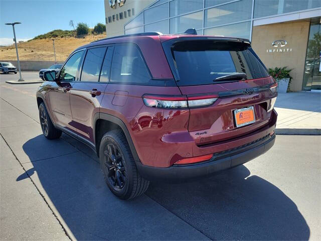 2024 Jeep Grand Cherokee Altitude X