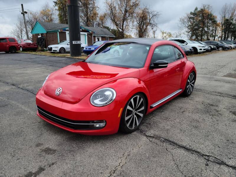 2012 Volkswagen Beetle for sale at Innovative Auto Sales,LLC in Belle Vernon PA