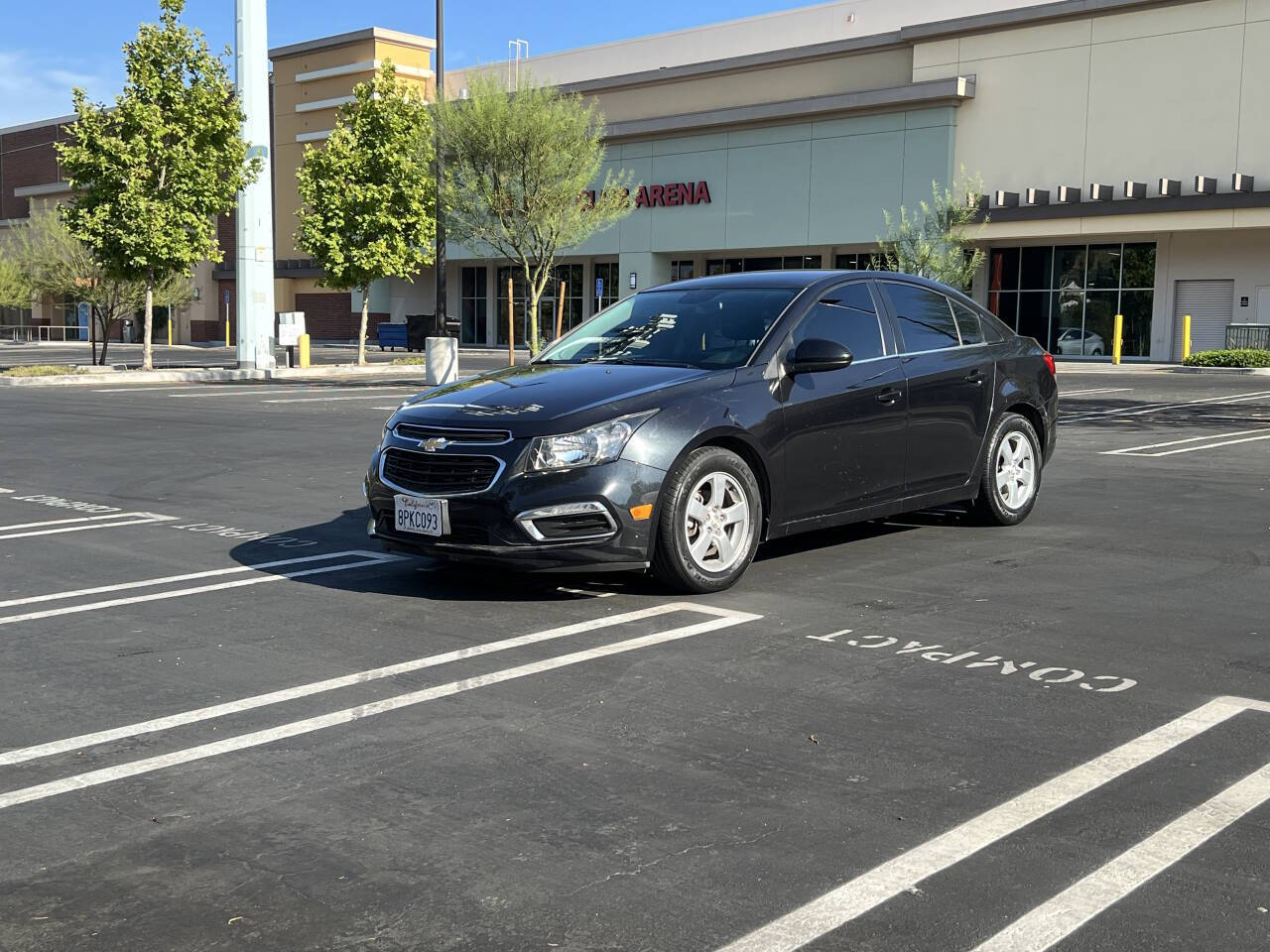 2015 Chevrolet Cruze for sale at R&G Auto Sales in Tujunga, CA