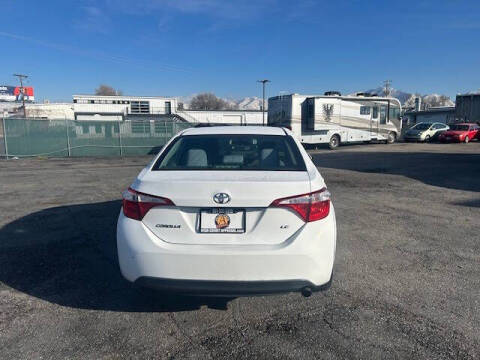 2014 Toyota Corolla LE