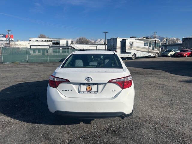 2014 Toyota Corolla LE