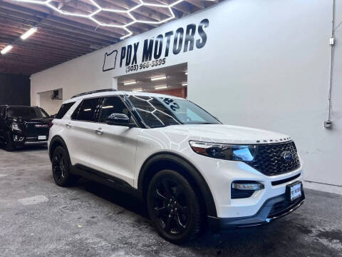 2020 Ford Explorer ST