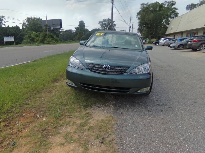 2003 Toyota Camry for sale at Alabama Auto Sales in Semmes AL