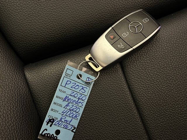 2020 Mercedes-Benz A-Class A 220