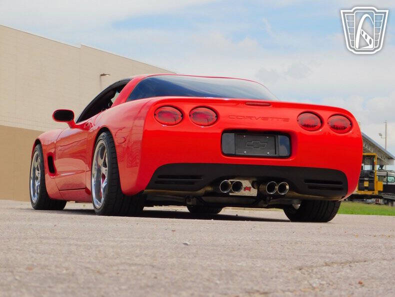 1999 Chevrolet Corvette