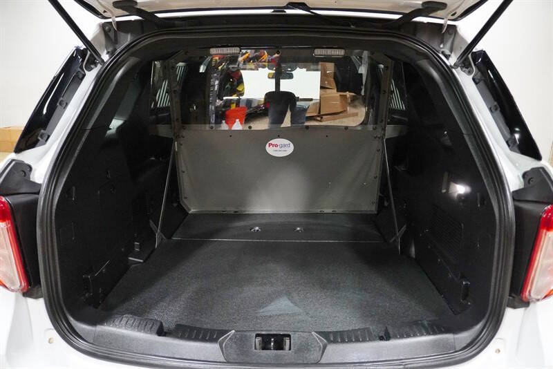 2020 Ford Explorer Hybrid Police Interceptor Utility