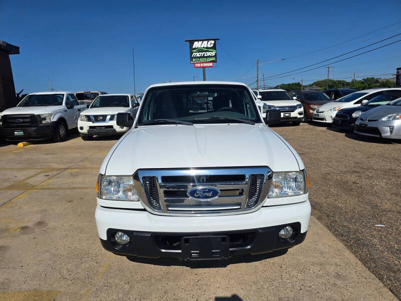 2011 Ford Ranger XLT