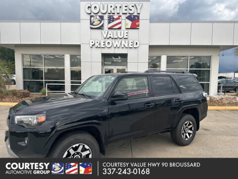 2023 Toyota 4Runner for sale at Courtesy Value Highway 90 in Broussard LA