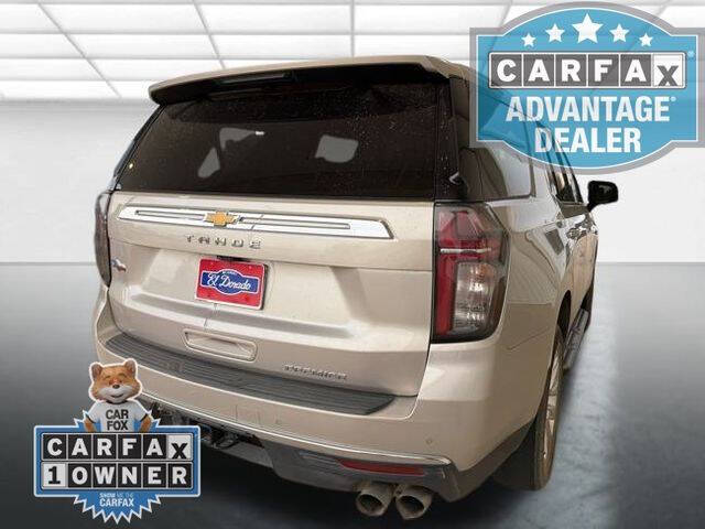 2022 Chevrolet Tahoe Premier