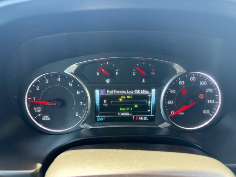 2017 GMC Acadia SLE-2