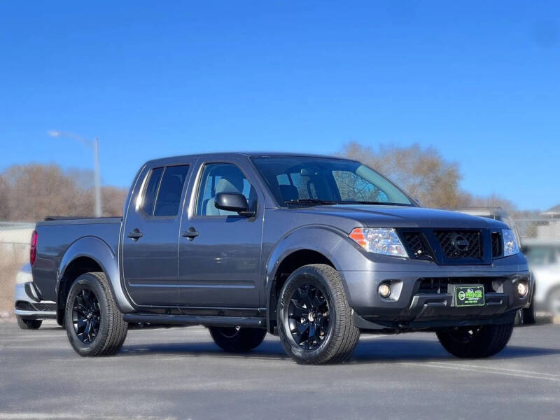 2020 Nissan Frontier