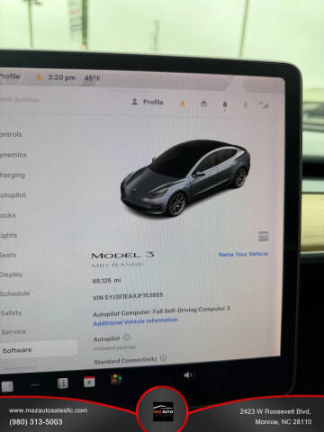 2018 Tesla Model 3