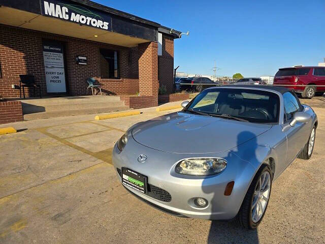 2008 Mazda MX-5 Miata for sale at Mac Motors in Arlington, TX