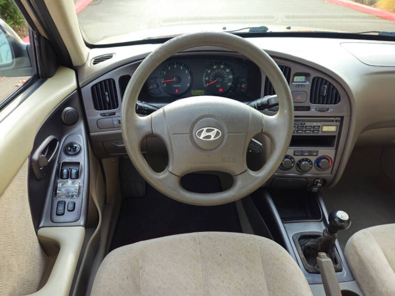2006 Hyundai Elantra GLS