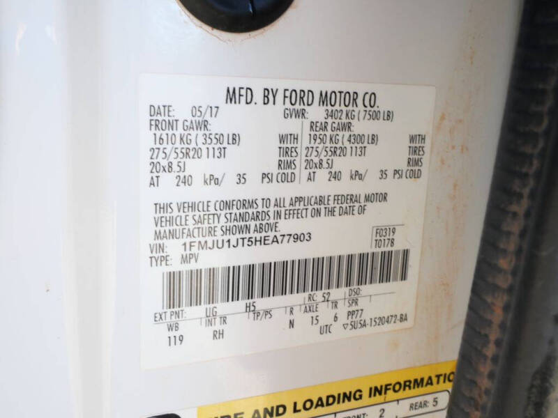 2017 Ford Expedition King Ranch