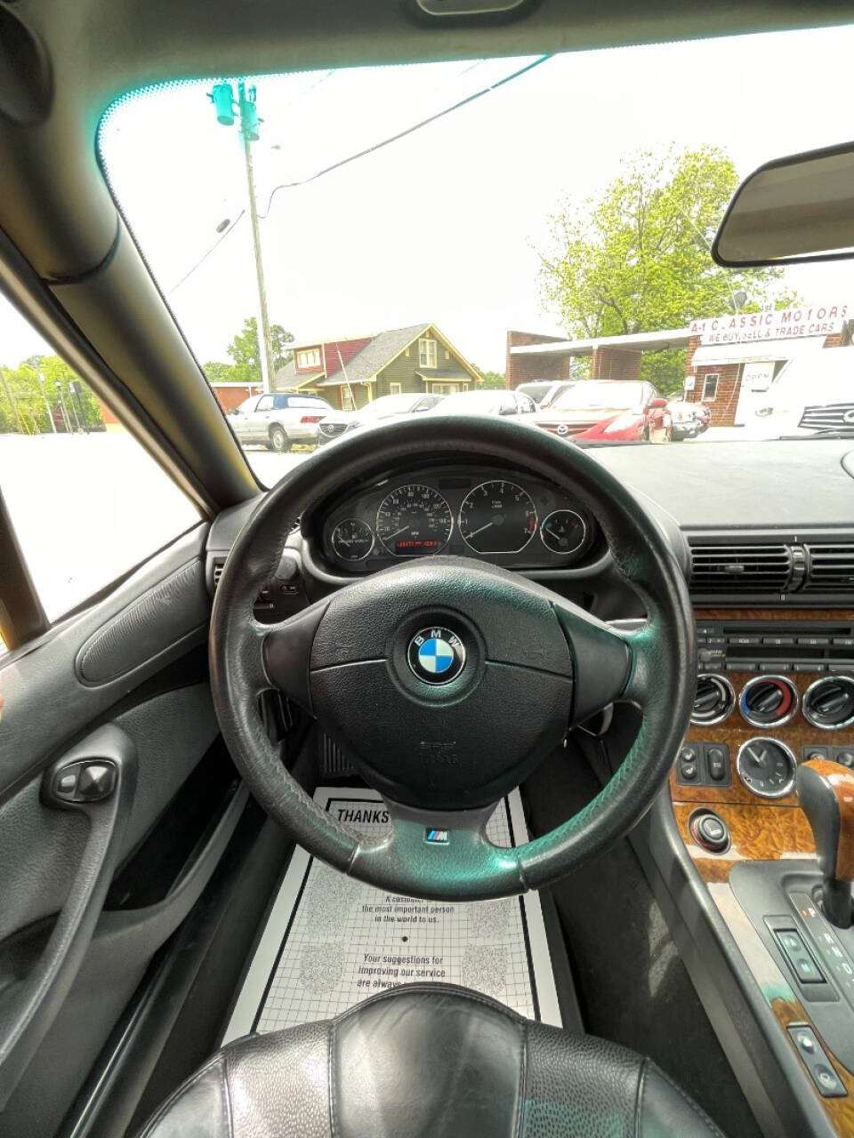 2000 BMW Z3 for sale at A1 Classic Motor Inc in Fuquay Varina, NC