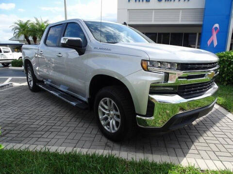2021 Chevrolet Silverado 1500 for sale at PHIL SMITH AUTOMOTIVE GROUP - Phil Smith Chevrolet in Lauderhill FL