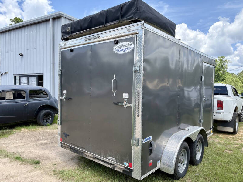 2023 Continental Cargo 7x12 TA2