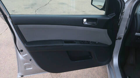 2011 Nissan Sentra 2.0 SR