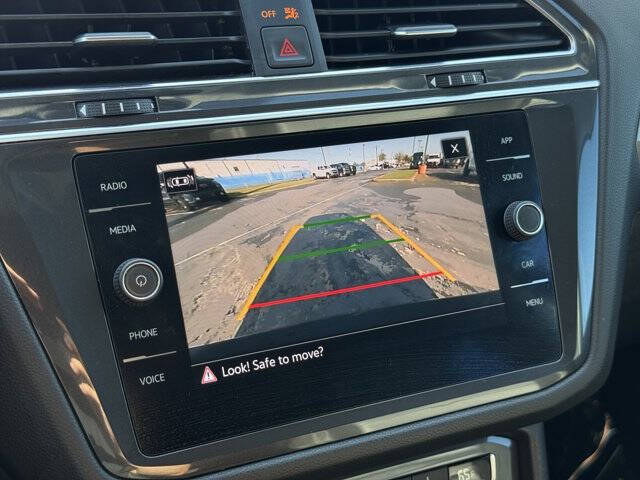 2021 Volkswagen Tiguan SE