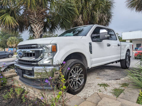 2020 Ford F-250 Super Duty for sale at Bogue Auto Sales in Newport NC