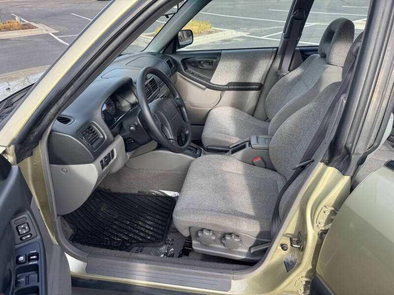 2002 Subaru Forester L