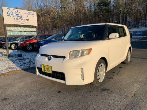 2014 Scion xB for sale at WS Auto Sales in Castleton On Hudson NY