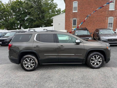 2020 GMC Acadia SLT