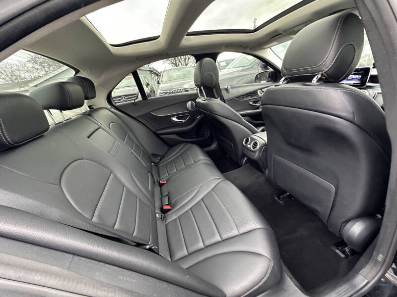 2017 Mercedes-Benz C-Class C 300