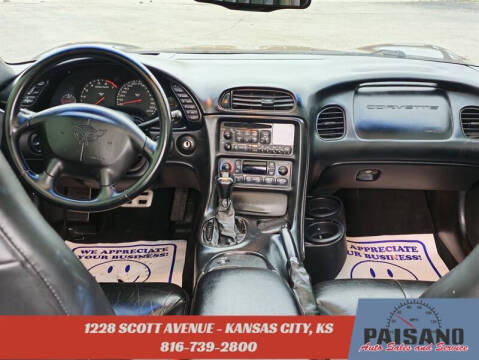 2000 Chevrolet Corvette