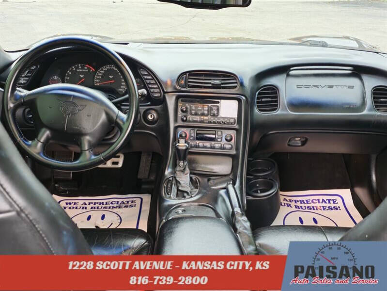 2000 Chevrolet Corvette