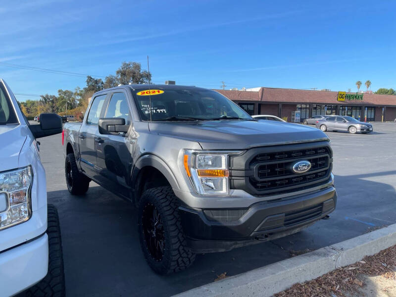 2021 Ford F-150 for sale at Quality Auto Plaza INC in Livingston CA