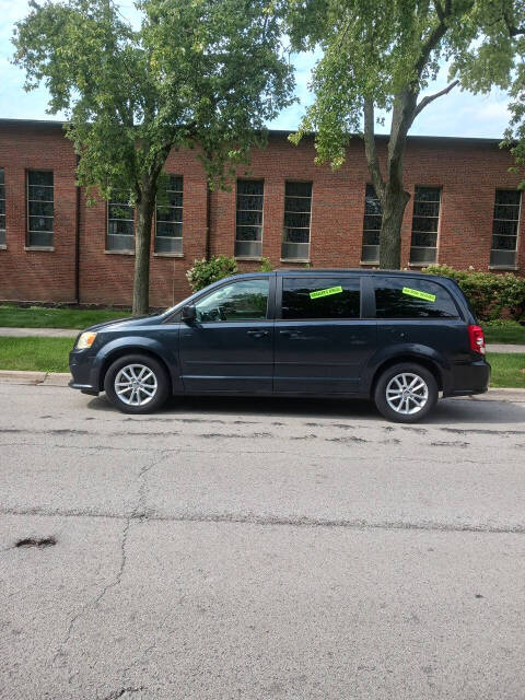 2013 Dodge Grand Caravan for sale at LB's Discount Auto Sales in Steger, IL