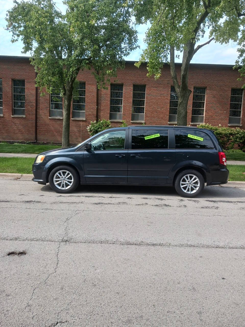 2013 Dodge Grand Caravan for sale at LB's Discount Auto Sales in Steger, IL