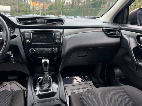 2020 Nissan Rogue Sport S