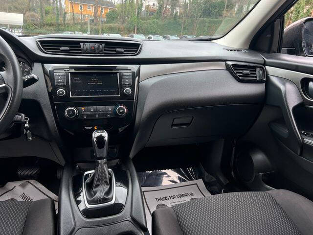 2020 Nissan Rogue Sport S