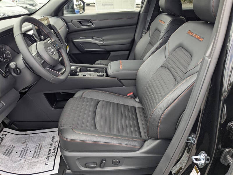2025 Nissan Pathfinder Rock Creek