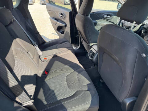 2021 Jeep Cherokee Latitude