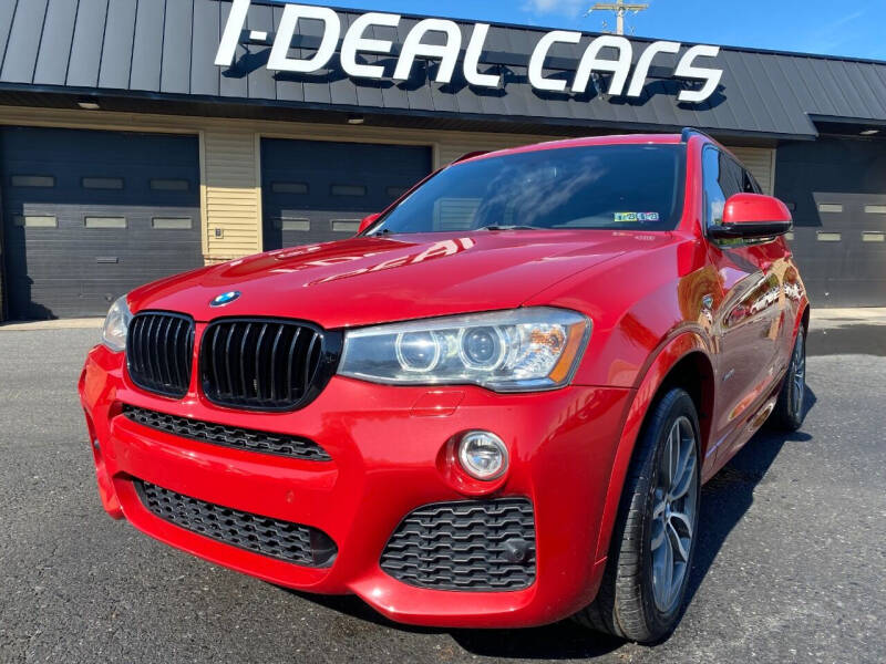2015 BMW X3 for sale at I-Deal Cars in Harrisburg PA