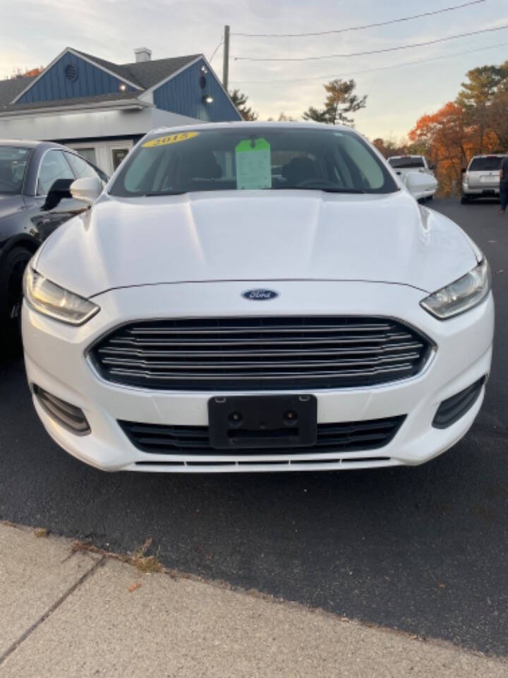 2015 Ford Fusion for sale at Natick Auto Clinic in Natick, MA